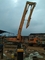 Escavatore Long Reach, escavatore lungo dell'asta di demolizione di portata di certificazione 23M Q355B del CE alto dell'asta di 385 Hyundai