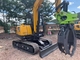 Escavatori di ZHONGHE Rotary Hydraulic Grabs For, escavatore pratico Timber Grab