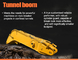 20ton escavatore antiusura Tunnel Boom Arm per CAT320 ZX200-5A DX200-9C SY205C