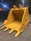 OEM 1Cbm Excavator Rock Bucket per CAT320 ZX200 DX200 SY205C per Sanny Hitachi Komatsu