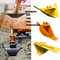 1-2.4cbm escavatore V Ditching Bucket For Cat330 Zx200 Pc220
