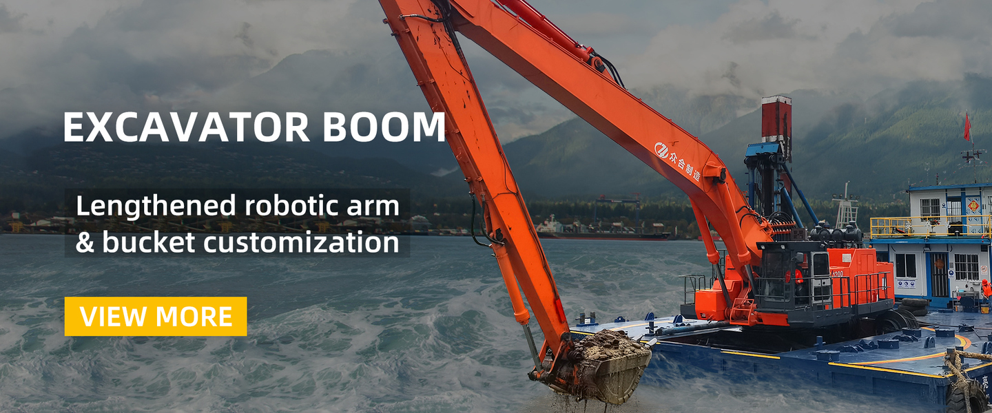 Escavatore Boom Arm