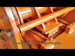 Escavatore a tre sezioni a braccio telescopico per CAT320 CAT330 CAT349