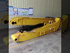 braccio di azionamento di mucchio dell'escavatore