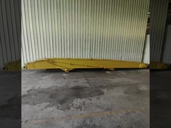 braccio di demolizione dell'escavatore