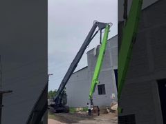 Boom di demolizione a tre sezioni