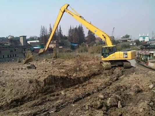 escavatore lungo Booms di portata 10m
