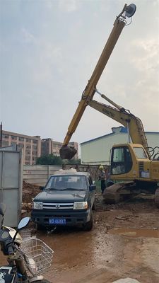 Escavatore Telescopic Boom Digger Arm Wear Resistant di PC200 ZX200 320