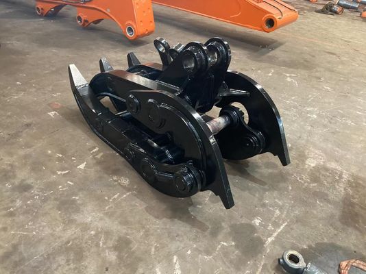 Mini Excavator Thumb Grab For multiuso  Hitachi Liebherr