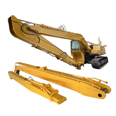 Escavatore Custom Size 18M 20M Long Reach Boom per Caterpillar