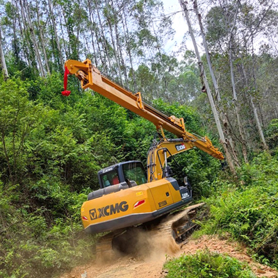 Operatore lungo 25 di cura dell'albero di portata di Telescopic Boom dell'escavatore di silvicoltura 28 32M Pulling Arm