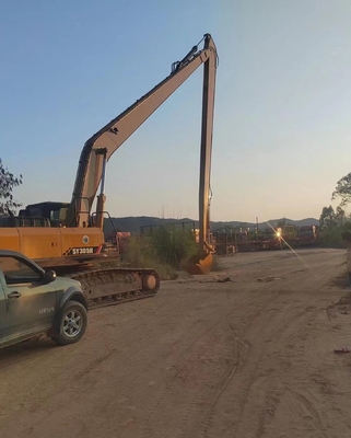 Materiale da costruzione Dig Deep Excavator Long Arm per l'escavatore di Sany