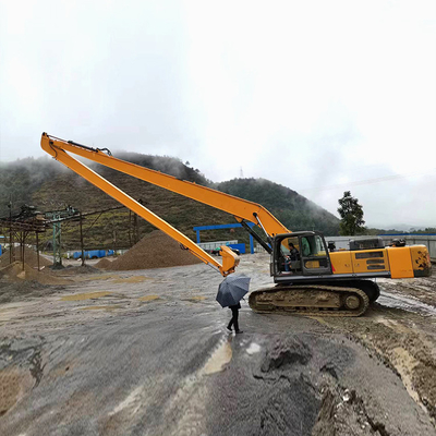 Parte anteriore lunga 30M, braccio lungo di portata dell'escavatore eccellente di portata di dimensione su ordinazione per l'escavatore CAT 330