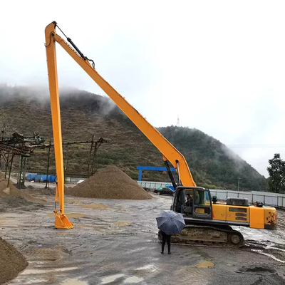Secchio e cilindro lunghi di Boom Stick With dell'escavatore di portata dei collegamenti di Kobelco
