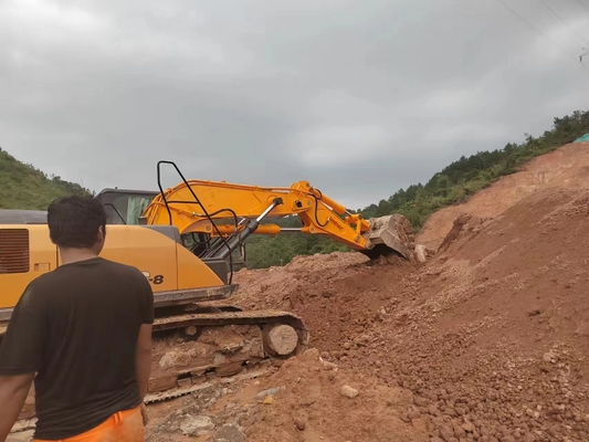 Finitura Hitachi Customized 0,5 metri di rilievo da terra escavatore tunnel Boom