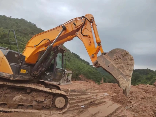 Durabilità personalizzata Q355/Q345B Tunnel Boom Excavator per la costruzione di tunnel con 155 martello rotto