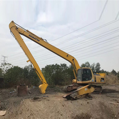 Asta e braccio lunghi di portata di Long Boom Excavator dell'escavatore durevole e lungo della garanzia 16M per CAT320