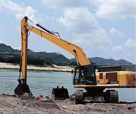 lungo pratico KOMATSU di portata di Long Arm Boom dell'escavatore antiusura del CE