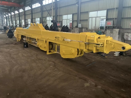 700 escavatore d'acciaio telescopico Boom 0.6cbm Capacità del secchio in arancione giallo blu lunghezze personalizzate