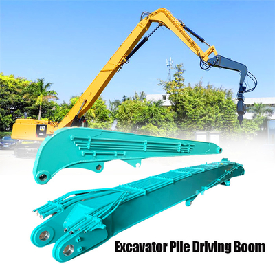 Escavatore costiero Pile Driving Boom di 2.3mx1.6mx2.2m 7,5 tonnellate di 400RPM Max Speed