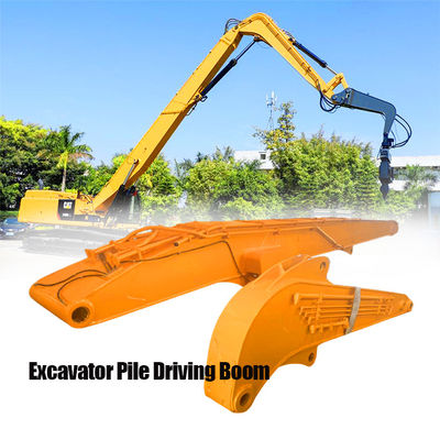 7,5 macchina di Ton Excavator Pile Driving Boom con la dimensione di 2.3m x di 1.6m x di 2.2m e la certificazione ISO9001
