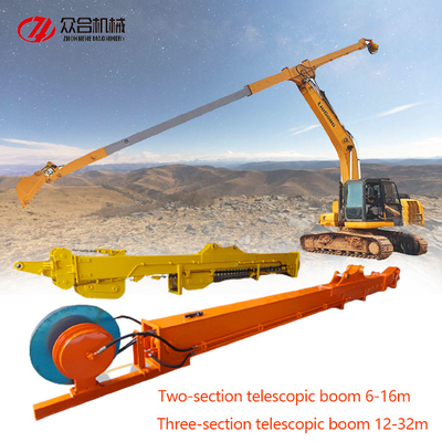 Vendite n. 1 Escavatori per la costruzione Telescopic Boom Telescopic Excavator Boom per diversi modelli di marca