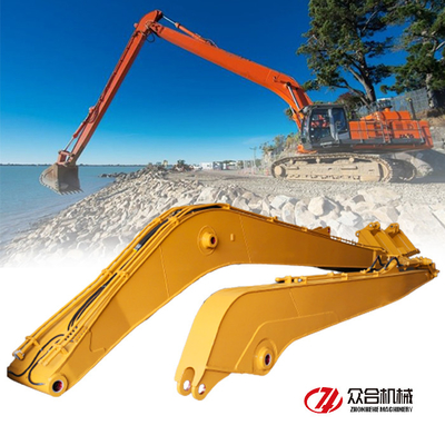 0.4-1.2cbm 20-50 Ton Excavator Long Arm For ZX300 ZX330 CAT349