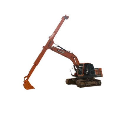 Doppio escavatore rinforzante Telescopic Boom Wear 12 resistenti - 25m per SK250 SH260 SH380