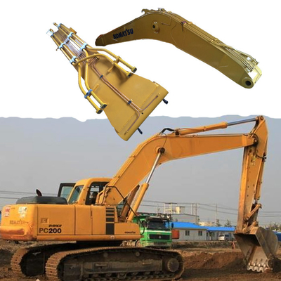 Escavatore su misura Arm Boom Wear resistente per PC270 CAT330 SK350
