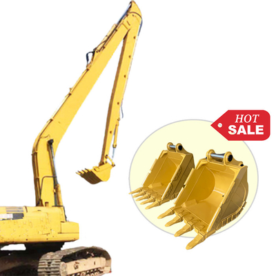 Q355B/Q690D Excavator Long Boom Arm per gatti Komatsu Kato Kubato
