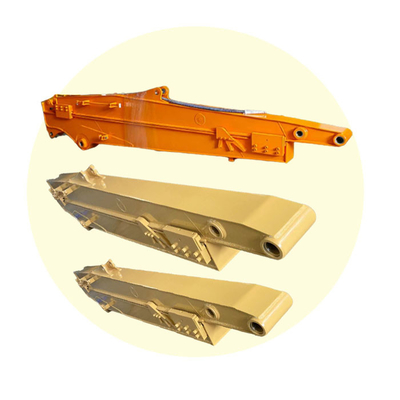 600 mm braccio scorrevole per escavatore per scavo suolo duro secchio volume 0,45 Cbm