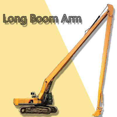 Q355B Escavatore Long Reach Booms Arm Long Boom Giallo Rosso Verde Lunghezza 7m