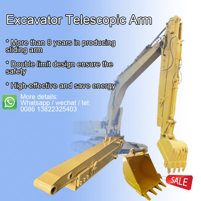Maggiore elevata efficienza escavatore telescopico escavatore telescopico boom escavatore braccio lungo escavatore braccio per gatto komatsu ecc