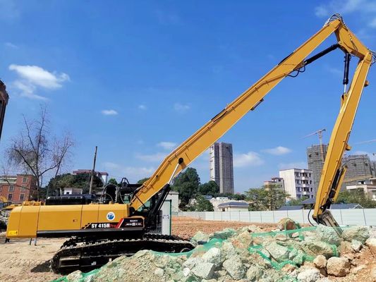 Escavatore a tre sezioni braccio di demolizione Hyundai R225 personalizzato 25T-45T Q355B