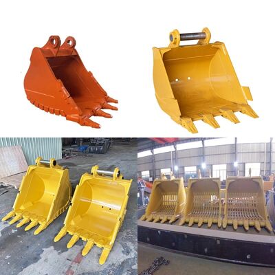 Excavator Standard Bucket Rock Bucket Earthwork Bucket for All Brand Excavator 6-30 Ton