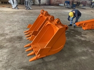 Orange 20-27T Excavator Sliding Arm For HITACHI KOBELCO DOOSAN VOLVO
