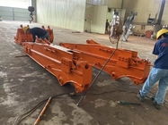 Orange 20-27T Excavator Sliding Arm For HITACHI KOBELCO DOOSAN VOLVO