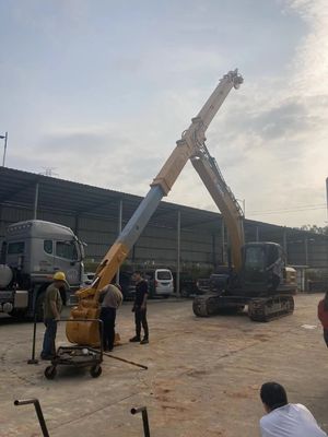 Segmento antiusura di Telescopic Boom Two dell'escavatore 10-40ton per il PC ZX del  SY