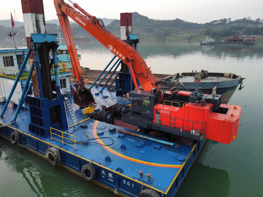 22m anti ruggine mini escavatore lungo braccio per Komatsu Hitachi  Etc