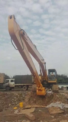 asta lunga di portata del braccio dell'escavatore pc130 dell'escavatore tre delle sezioni del braccio lungo di demolizione