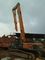 Escavatore Long Reach, escavatore lungo dell'asta di demolizione di portata di certificazione 23M Q355B del CE alto dell'asta di 385 Hyundai