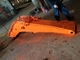 Escavatore Tunnel Boom Arm di alta efficienza resistente all'uso per ZX200 PC240 SK300 SH360