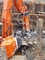 Dovere d'acciaio di Tunnel Boom Heavy dell'escavatore di Hitachi 225 resistente all'uso