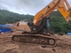 Breve bene durevole materiale giallo di Tunnel Boom Q355B dell'escavatore CX210