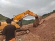 Breve bene durevole materiale giallo di Tunnel Boom Q355B dell'escavatore CX210