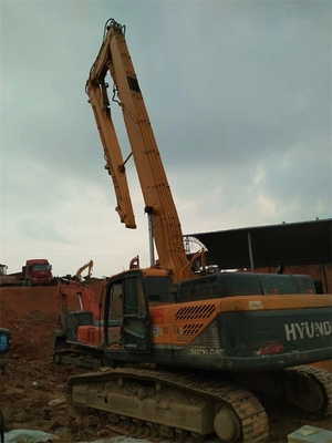 Escavatore Long Reach Boom di demolizione di Q355B Q690D per CAT