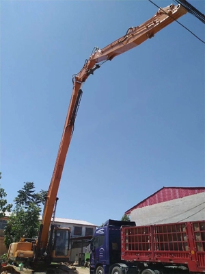 Escavatore Long Reach Boom di demolizione di Q355B Q690D per CAT