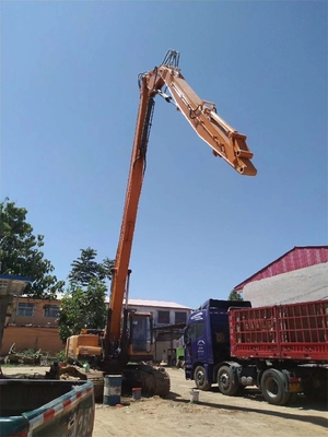 Escavatore Long Reach Boom di demolizione di Q355B Q690D per CAT