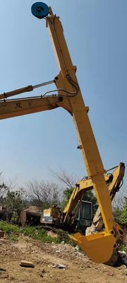 Escavatore Telescopic Boom Digger Arm Wear Resistant di PC200 ZX200 320