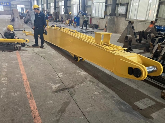 Boom di demolizione rotante a 360 gradi con lunghezza del bastone di 5200 mm in condizioni nuove